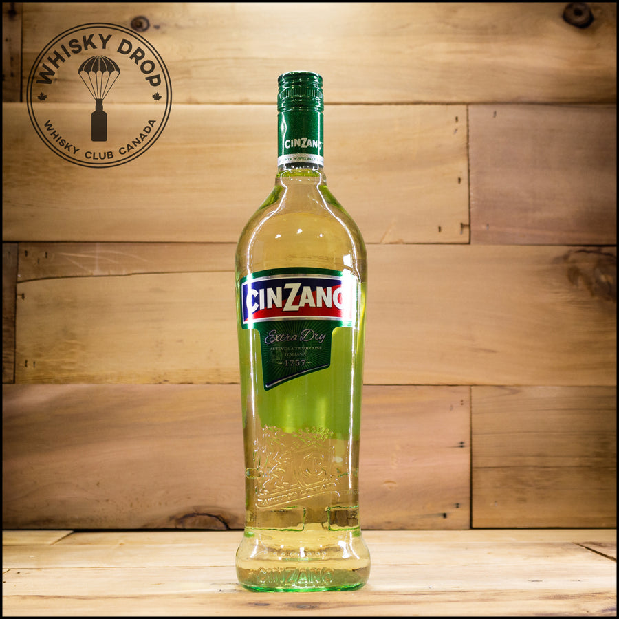 Cinzano Extra Dry - Whisky Drop