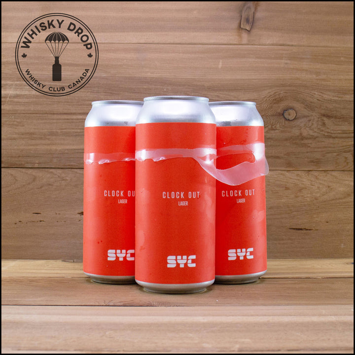 Clock Out Lager - SYC Brewing - Whisky Drop