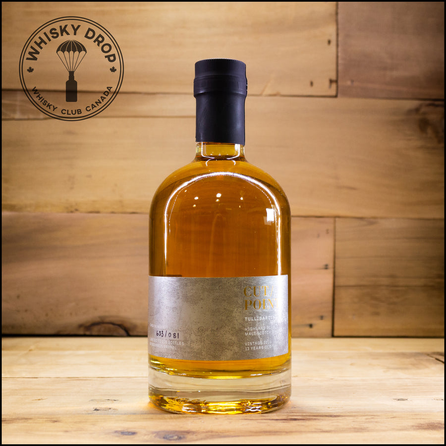 Cut Point Tullibardine Single Cask - Bourbon - Whisky Drop