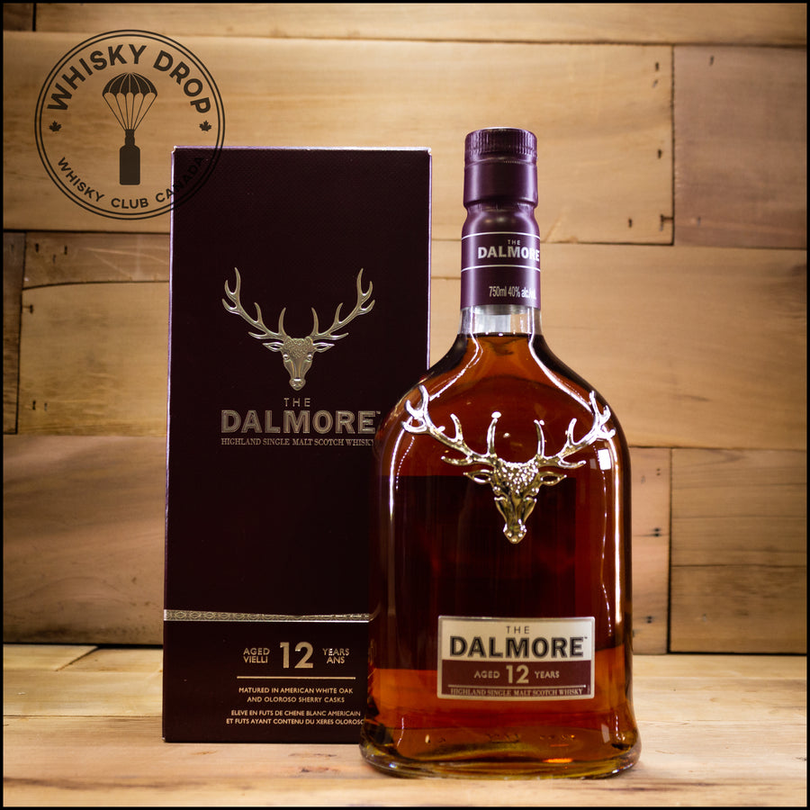 Dalmore 12 Year Old - Whisky Drop