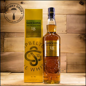 Glen Scotia 18 Year Old - Whisky Drop