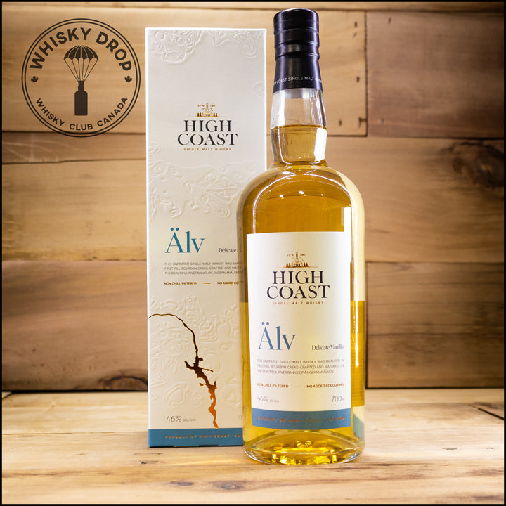 High Coast Single Malt - Alv - Whisky Drop