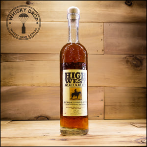 High West Rendezvous Rye - Whisky Drop
