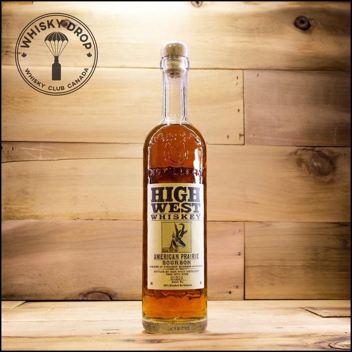 High West American Prairie Bourbon - Whisky Drop