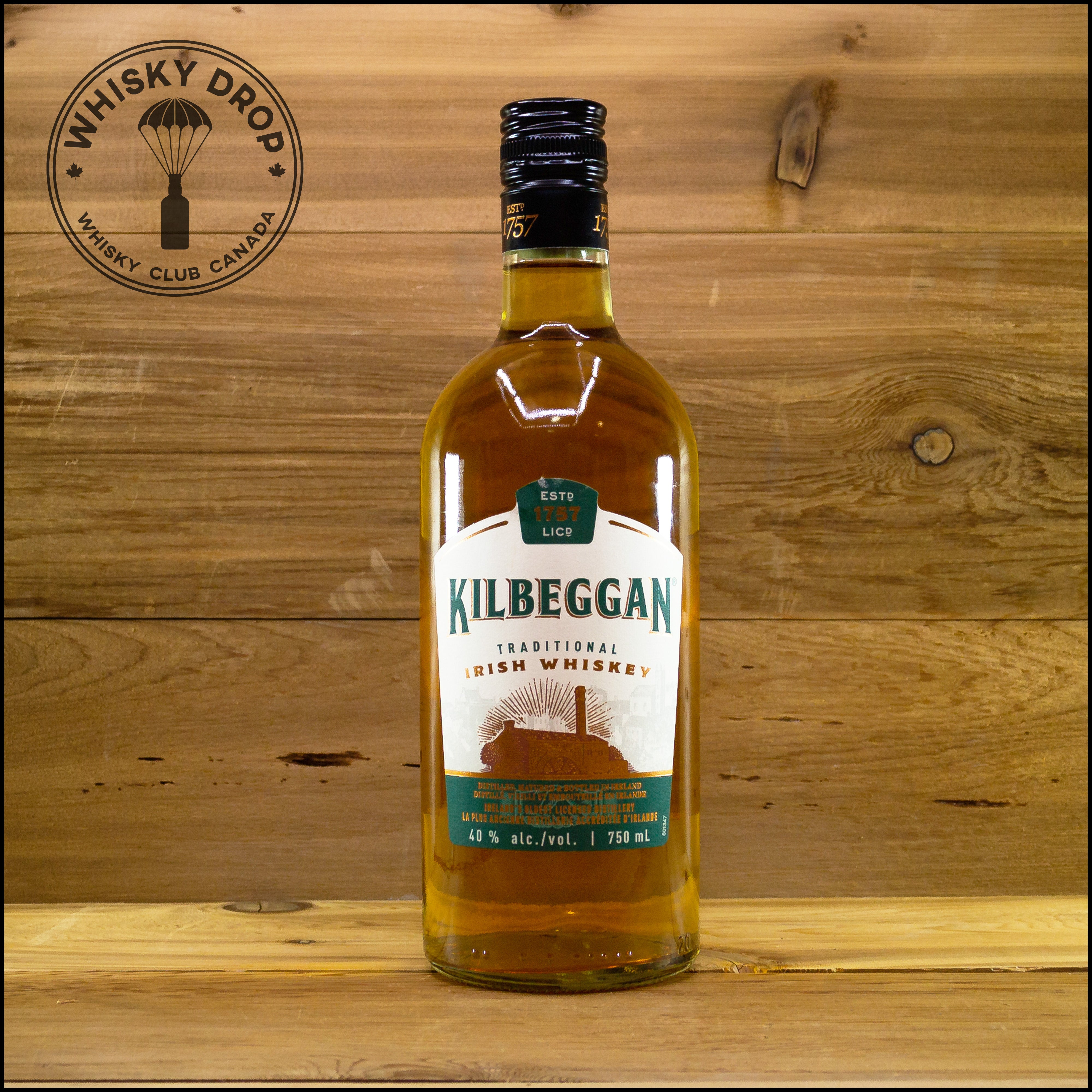 Kilbeggan Irish Whiskey – Whisky Drop