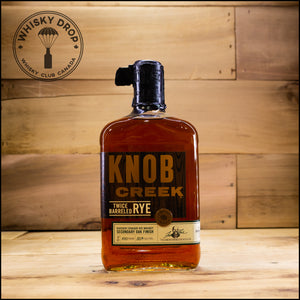 Knob Creek Twice Barrelled Rye - Whisky Drop
