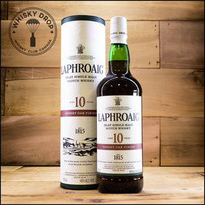 Laphroaig 10 Year Old - Sherry Cask - Whisky Drop