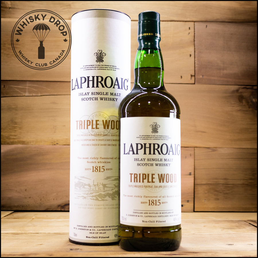 Laphroaig Triple Wood - Whisky Drop