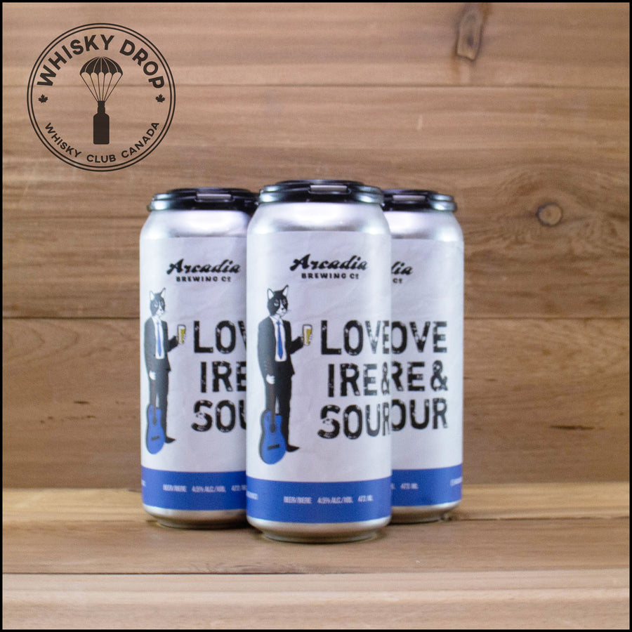 Love Ire & Sour - Arcadia Brewing - Whisky Drop