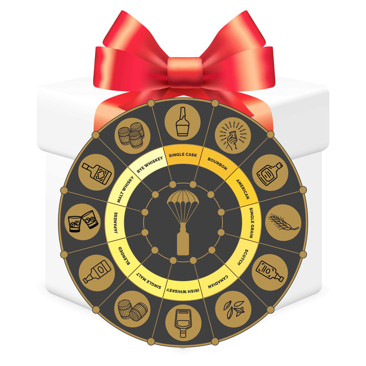 Whisk(e)y Roulette Gift Subscription - Whisky Drop
