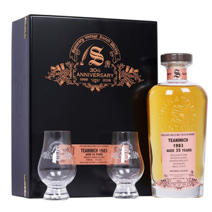 1983 Teaninich 35 Year Old - Signatory Vintage - Whisky Drop