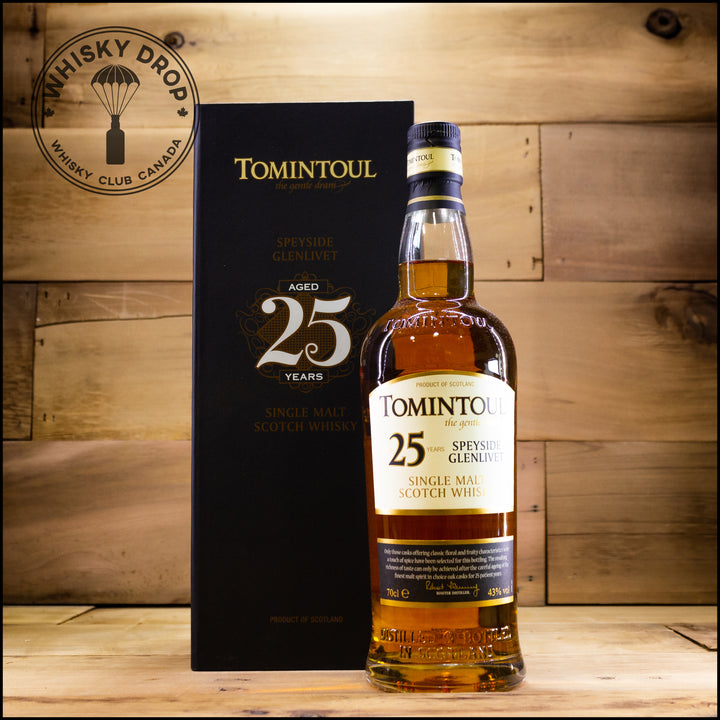 Tomintoul 25 Year Old - Whisky Drop