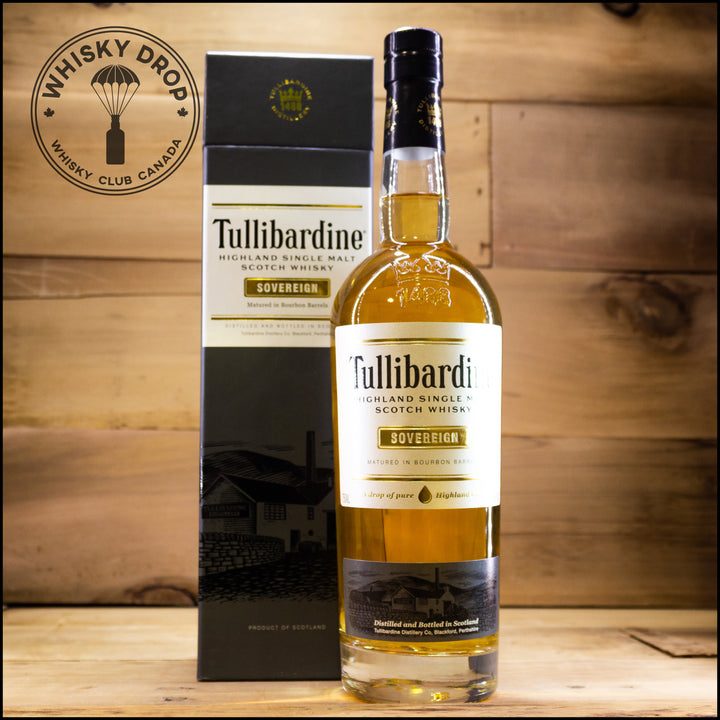 Tullibardine Sovereign - Whisky Drop