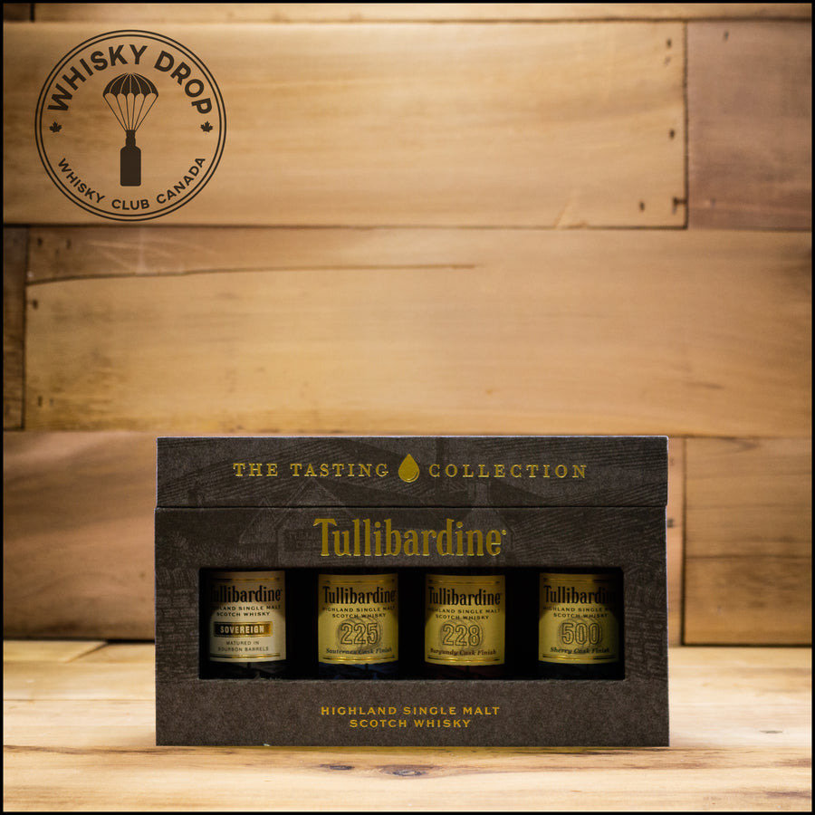 Tullibardine Tasting Pack - Whisky Drop